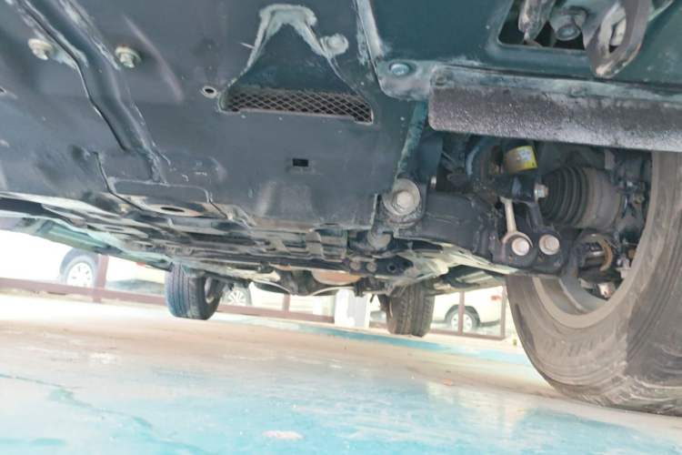 Used Toyota Land Cruiser  Chassis Front