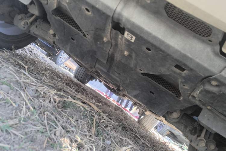 Used Toyota Land Cruiser  Chassis Front