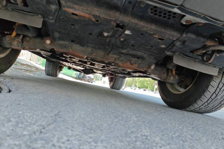 Used Toyota Land Cruiser  Chassis Front