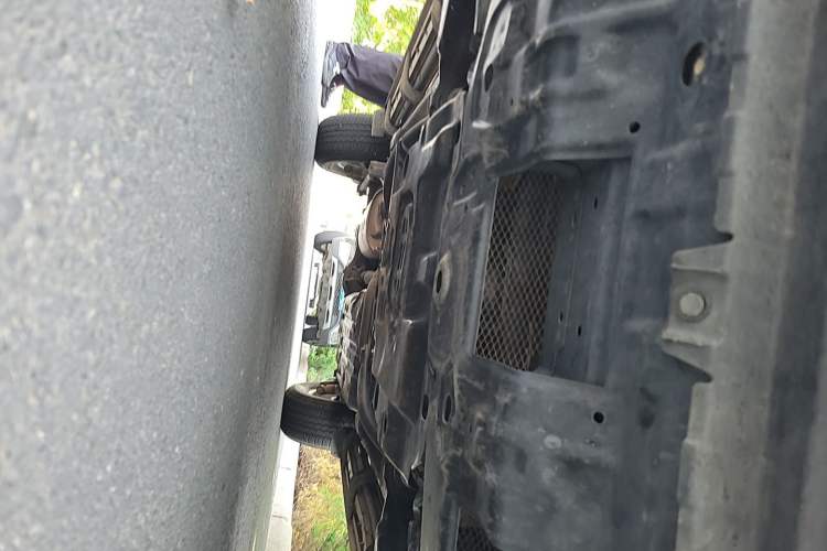 Used Toyota Land Cruiser  Chassis Front