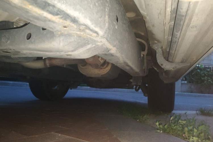 Used Toyota Land Cruiser  Chassis Front Left