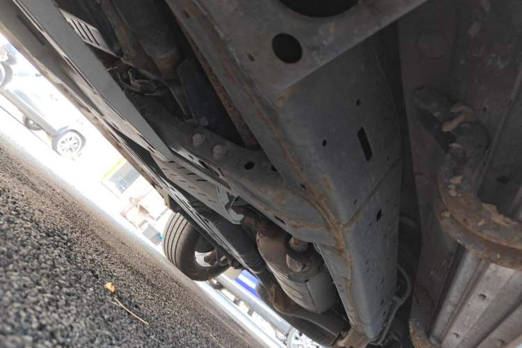 Used Toyota Land Cruiser  Chassis Front Left