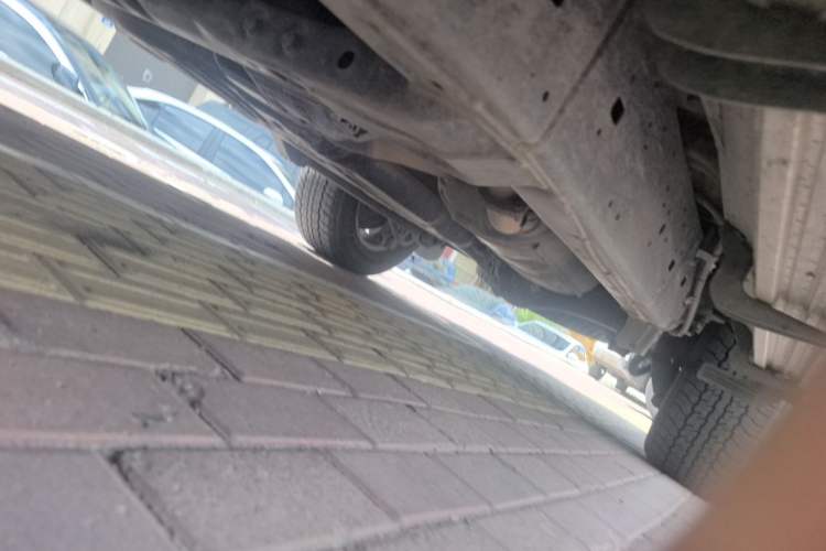 Used Toyota Land Cruiser  Chassis Front Left