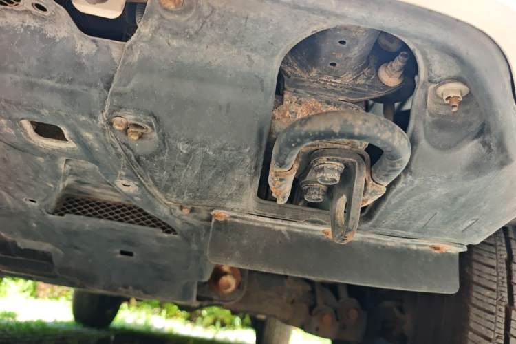 Used Toyota Land Cruiser  Chassis Front Left