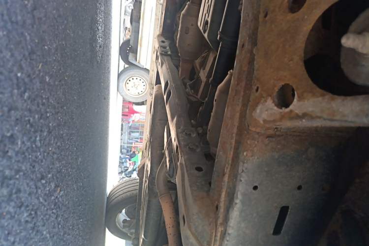 Used Toyota Land Cruiser 2016 4.0L Automatic Transmission Middle East Version Chassis Front Left
