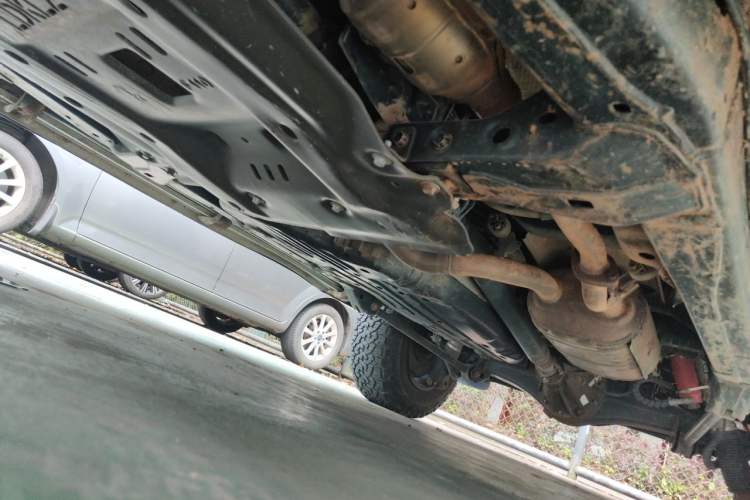 Used Toyota Land Cruiser  Chassis Front Left