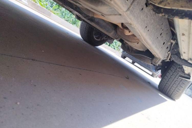Used Toyota Land Cruiser  Chassis Front Left