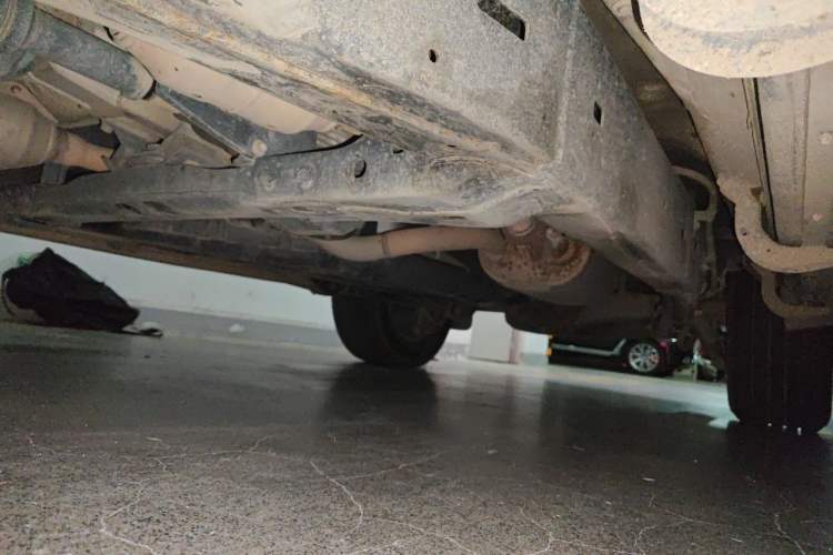 Used Toyota Land Cruiser  Chassis Front Left