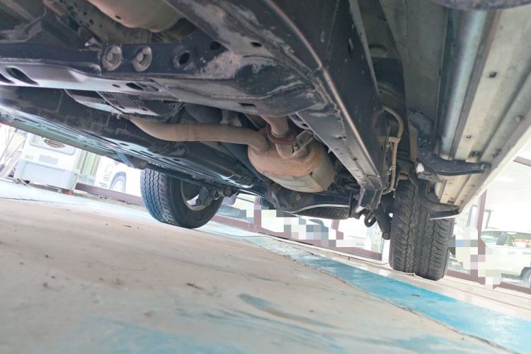 Used Toyota Land Cruiser  Chassis Front Left