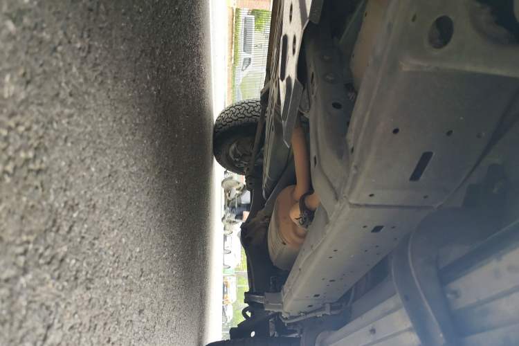 Used Toyota Land Cruiser  Chassis Front Left