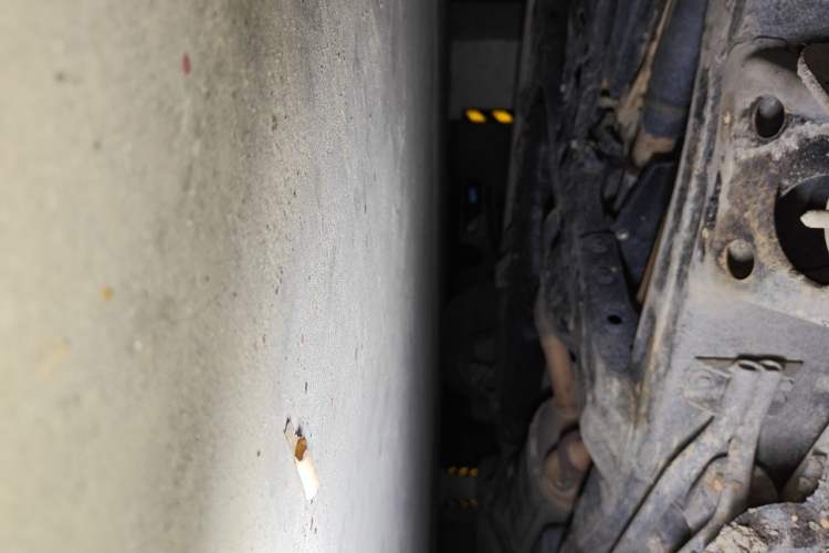 Used Toyota Land Cruiser  Chassis Front Left