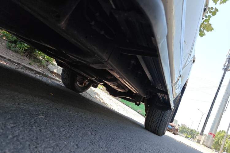 Used Toyota Land Cruiser  Chassis Front Left
