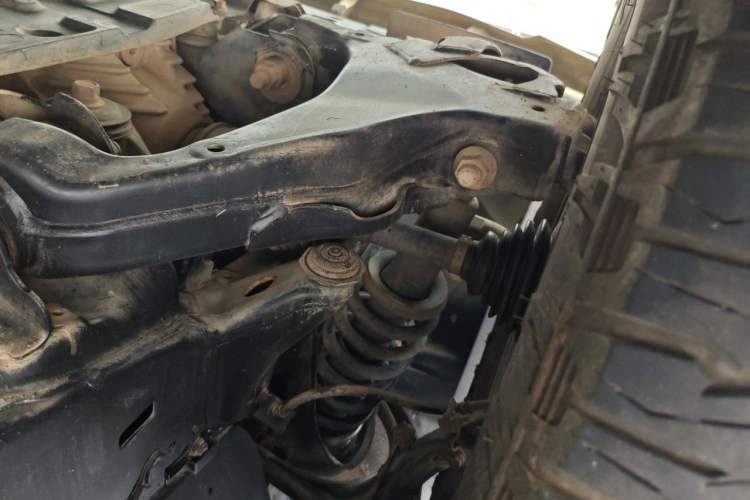 Used Toyota Land Cruiser  Chassis Front Left