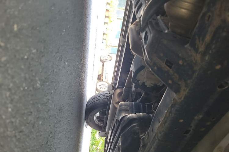 Used Toyota Land Cruiser  Chassis Front Left