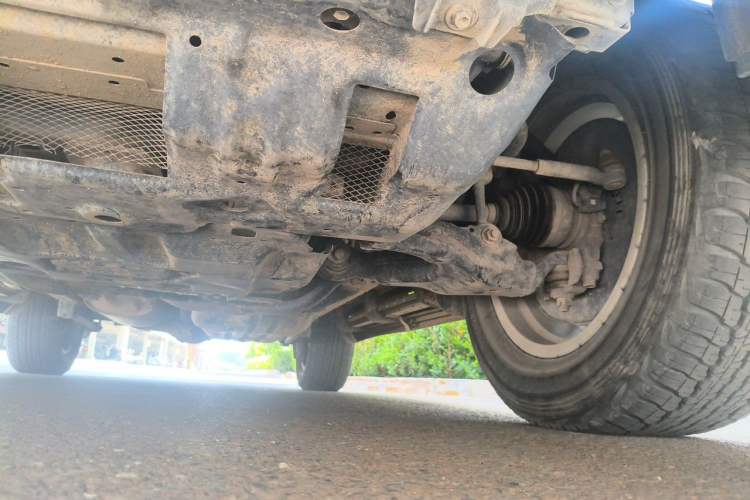 Used Toyota Land Cruiser  Chassis Front Left