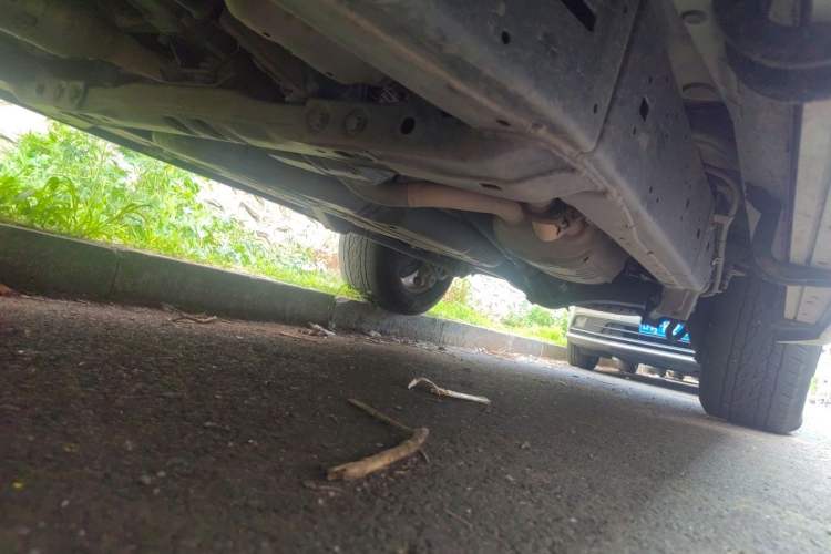 Used Toyota Land Cruiser  Chassis Front Left