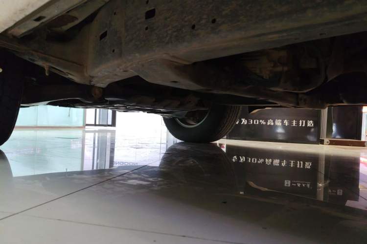 Used Toyota Land Cruiser  Chassis Front Left