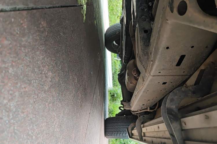 Used Toyota Land Cruiser  Chassis Front Left
