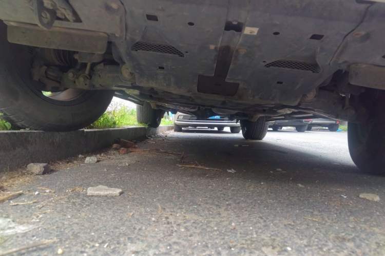 Used Toyota Land Cruiser  Chassis Front