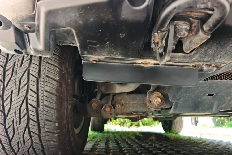 Used Toyota Land Cruiser  Chassis Front Right