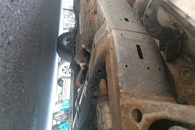 Used Toyota Land Cruiser 2016 4.0L Automatic Transmission Middle East Version Chassis Front Right