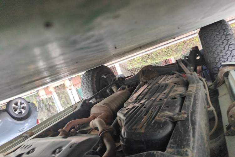 Used Toyota Land Cruiser  Chassis Front Right