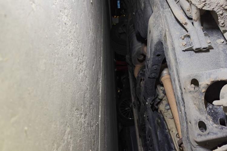 Used Toyota Land Cruiser  Chassis Front Right