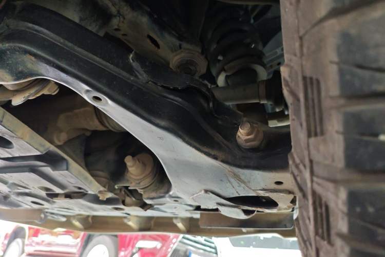 Used Toyota Land Cruiser  Chassis Front Right
