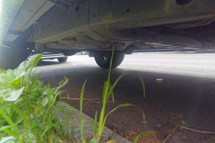 Used Toyota Land Cruiser  Chassis Front Right
