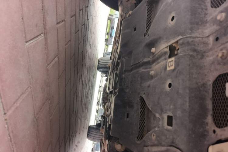 Used Toyota Land Cruiser  Chassis Front