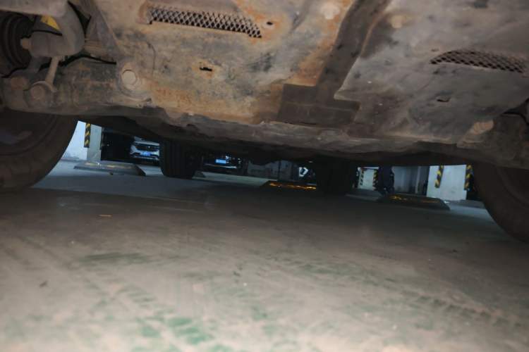 Used Toyota Land Cruiser  Chassis Front