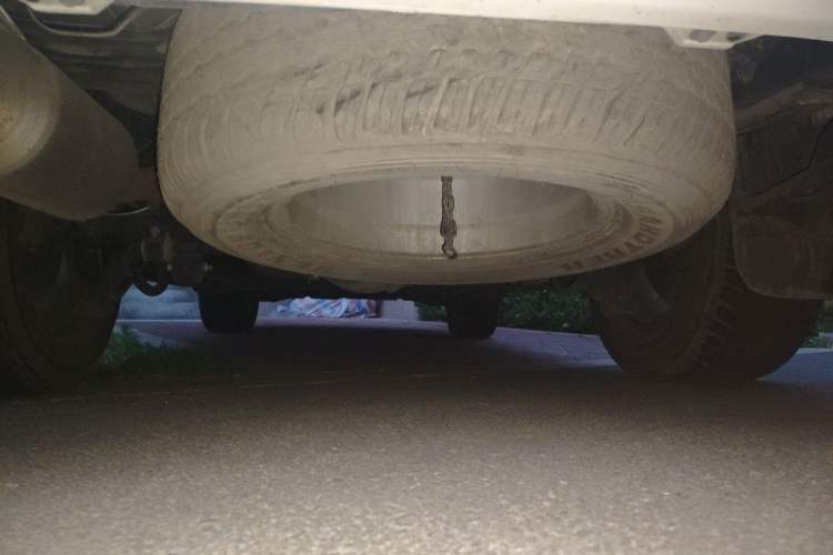 Used Toyota Land Cruiser  Chassis Rear