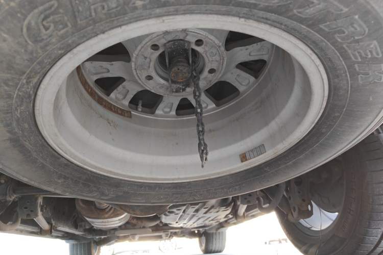 Used Toyota Land Cruiser  Chassis Rear