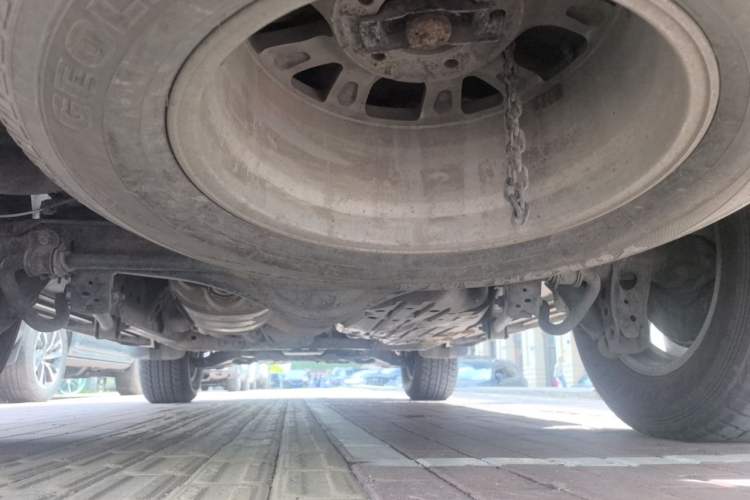 Used Toyota Land Cruiser  Chassis Rear