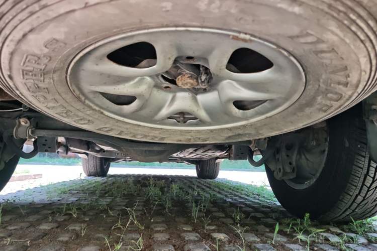 Used Toyota Land Cruiser  Chassis Rear