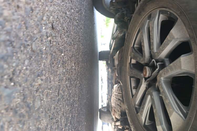Used Toyota Land Cruiser 2016 4.0L Automatic Transmission Middle East Version Chassis Rear