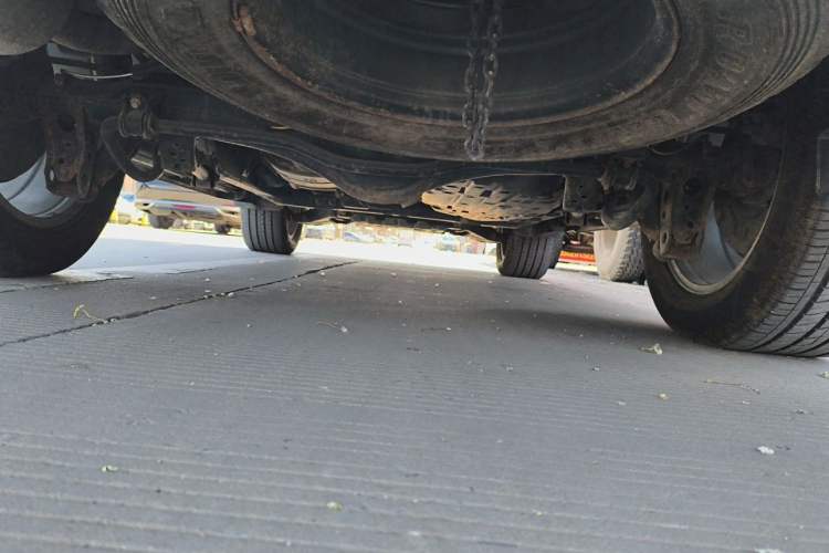Used Toyota Land Cruiser  Chassis Rear