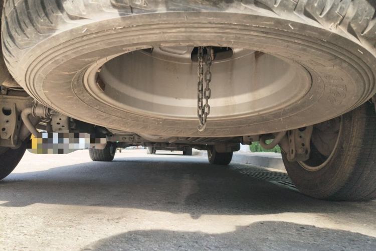Used Toyota Land Cruiser 2016 4.0L Gasoline 8-Seater Middle East Version Chassis Rear