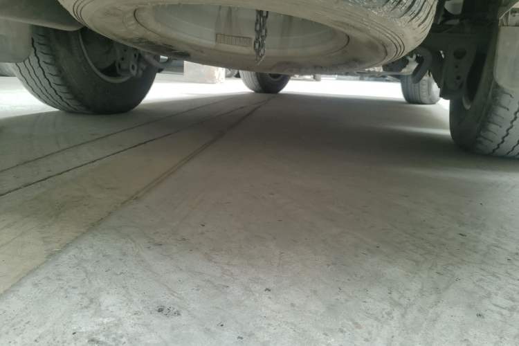 Used Toyota Land Cruiser  Chassis Rear