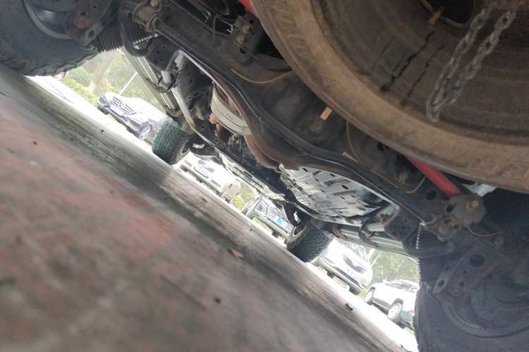 Used Toyota Land Cruiser  Chassis Rear