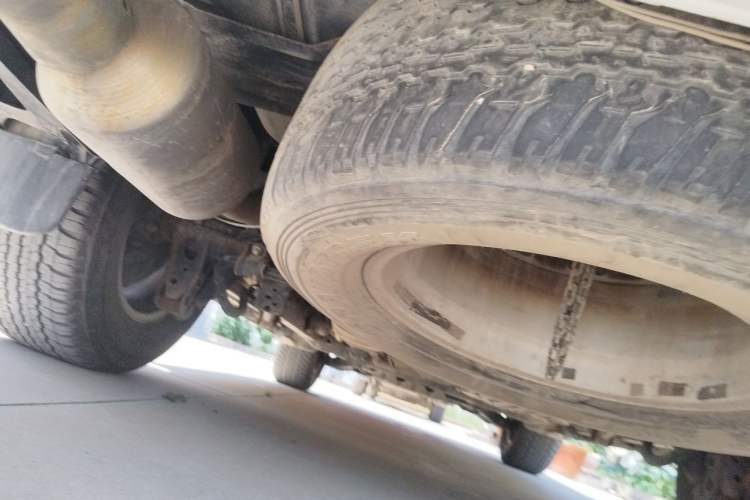 Used Toyota Land Cruiser  Chassis Rear
