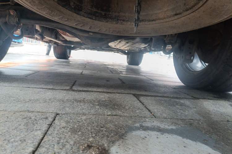 Used Toyota Land Cruiser  Chassis Rear
