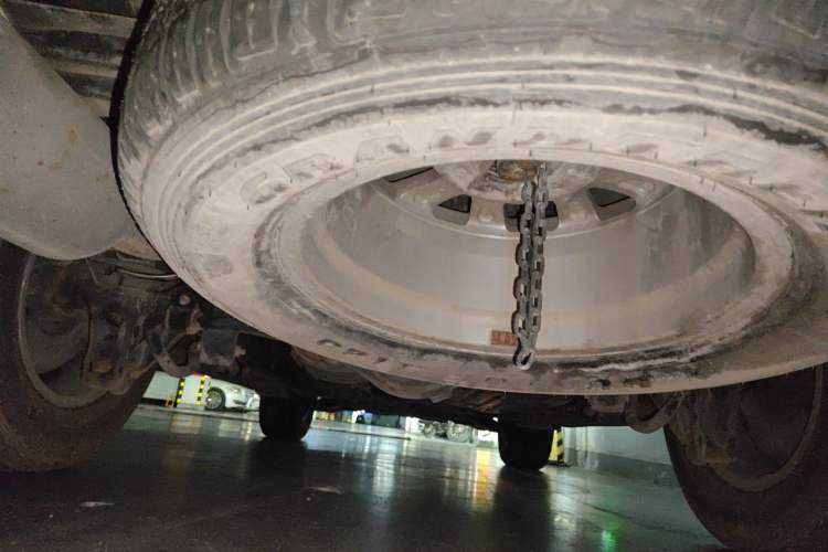 Used Toyota Land Cruiser  Chassis Rear