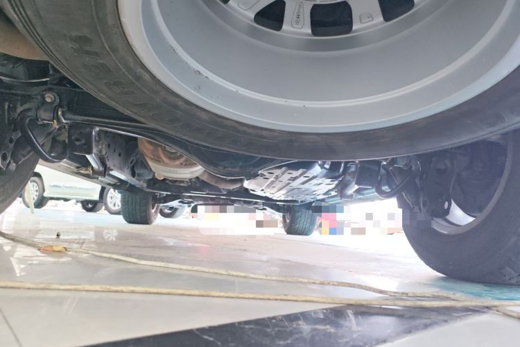 Used Toyota Land Cruiser  Chassis Rear