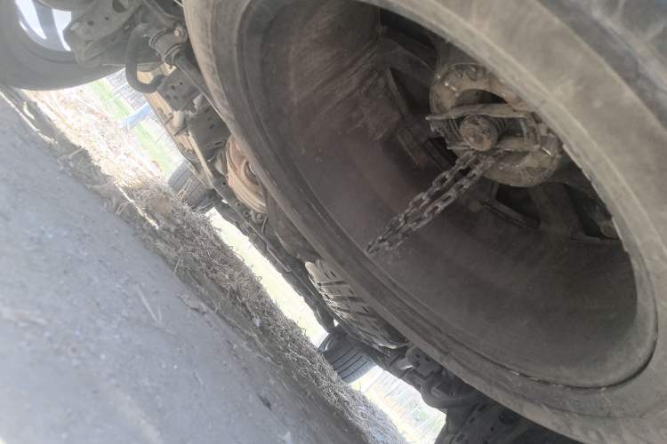 Used Toyota Land Cruiser  Chassis Rear