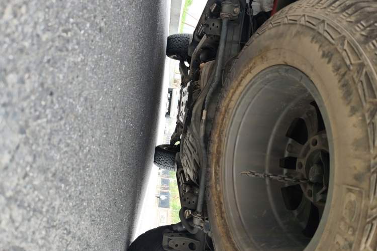 Used Toyota Land Cruiser  Chassis Rear