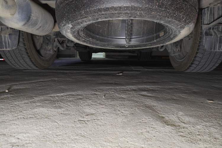 Used Toyota Land Cruiser  Chassis Rear