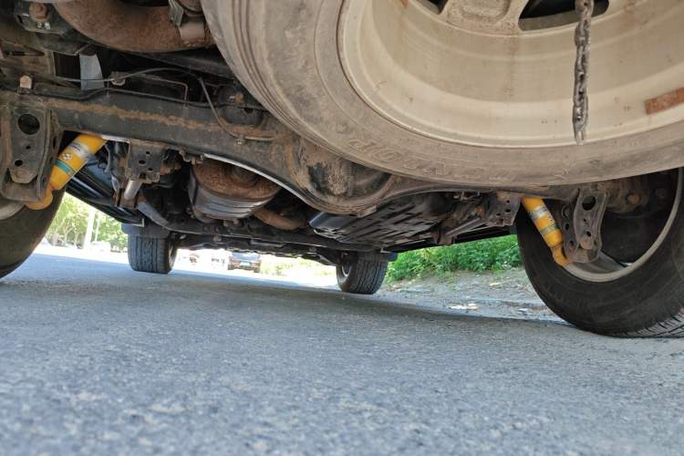 Used Toyota Land Cruiser  Chassis Rear