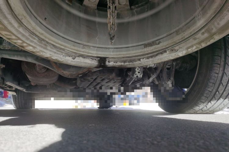 Used Toyota Land Cruiser 2016 4.0L Gasoline 8-Seater Middle East Version Chassis Rear
