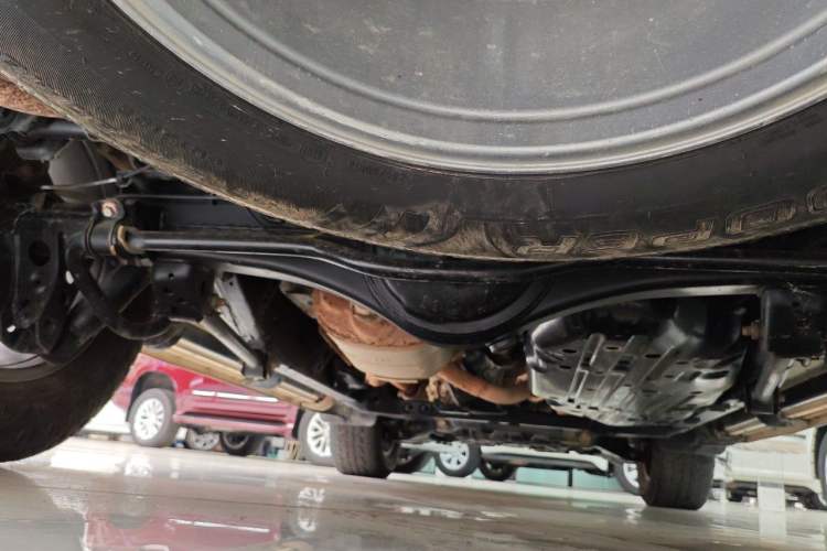 Used Toyota Land Cruiser  Chassis Rear